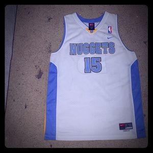Nike youth Carmelo Anthony nuggets jersey